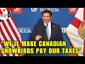 Download Lagu Canadian Snowbirds Will Pay Florida's Taxes According To Ron DeSantis