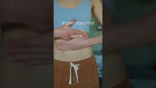 BELLY MASSAGE RELIEVE BLOATING SUPPORT DIGESTION Massage Digestivehealth Lymphaticdrainage 