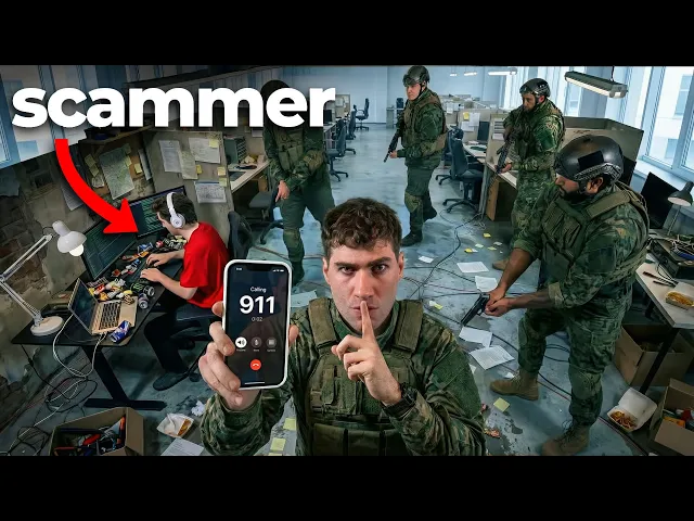 Video: I Hunted Down Real Scammers!