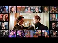 I Gotta Return Some tapes Scene American Psycho 2000 Reaction Mashup