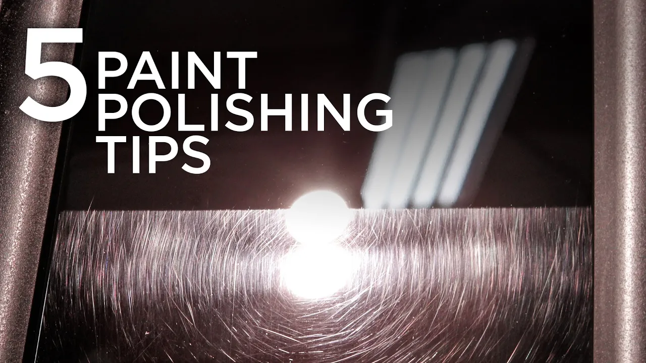 3M™ Auto Tech Tip - Waxing, Taping & Drying 3M Paint Defender Spray Film