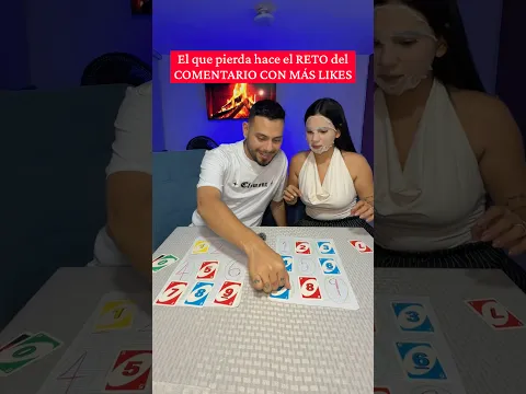 El que pierda hace el reto del comentario con más likes. 👀 / #novios #juegos