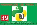 39 Programacion con Python 3 El tipo de datos booleano y sus operadores 1