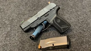 Ruger Max-9 benchtop review and comparison to LC9S