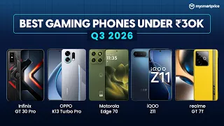 Best Gaming Phones Under ₹30,000 in 2026 | BGMI 120FPS + AnTuTu Tested!