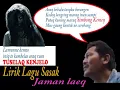 betimbalan//Tuselaq kenjelo//lirik lagu sasak