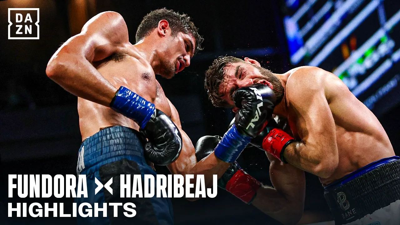 BUZZER BEATER KO! Sebastian Fundora vs. Ermal Hadribeaj | Fight Highlights