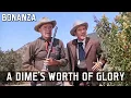Download Lagu Bonanza - A Dime's Worth of Glory | Episode 175 | LORNE GREENE | Cult Series | Wild West