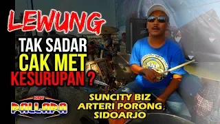 lewung apakah cak met kesurupan ngendangnya edian new pallapa porong