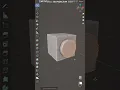 Fast circle from verticle in Blender