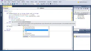 Regular Expressions VB NET