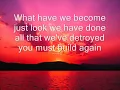 White Lion - When The Children cry (lyrics)
