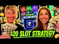 We tried the 20 slot strategy and THIS is what happened with SLOTaholic