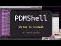 Installing PDMShell - the command-line interface for SOLIDWORKS PDM