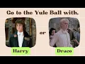 Harry Potter Would You Rather Edition 25 Magical Questions