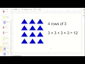 Repeated Addition using Arrays