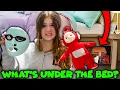 What s Under Her Bed What s Inside Mom s Crusty Old Backpack