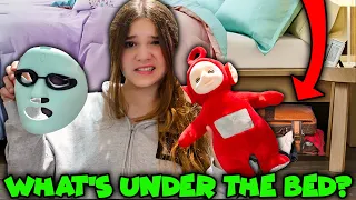 What s Under Her Bed What s Inside Mom s Crusty Old Backpack