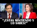 Download Lagu Marco Rubio ARREMETE contra presentadora de CBS por Declaraciones \
