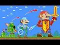 Lagu Mario Wonder But Every Seed Mario Becomes ROBOT Growing Up | Good Mario