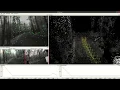 Four Kilometers Walk in Forest an uncut real-time visual SLAM demo