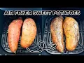 Air Fryer Baked Sweet Potatoes Easy Sweet Potato Recipe