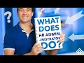 What Does an HR Administrator Do
