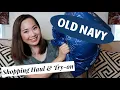 Old Navy Shopping Haul Cute Clothes for Spring April 2019