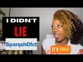 How to use spanis ictionary for FREE Full Tutorial