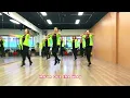 Lagu Move Out the Way - Line Dance (Demo)