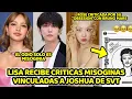 LISA RECIBE CRITICAS MISOGINAS VINCULADAS A JOSHUA DE SVT + ROSE CRITICADA POR SU OBSESION CON BRUNO