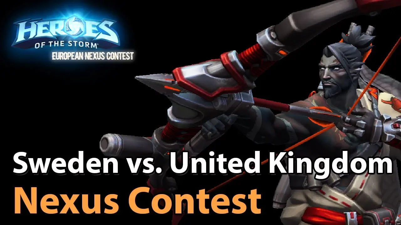► Heroes of the Storm Nations Cup: Sweden vs. United Kingdom - Groupstage