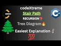 Stair Path Easiest Explanation Recursion