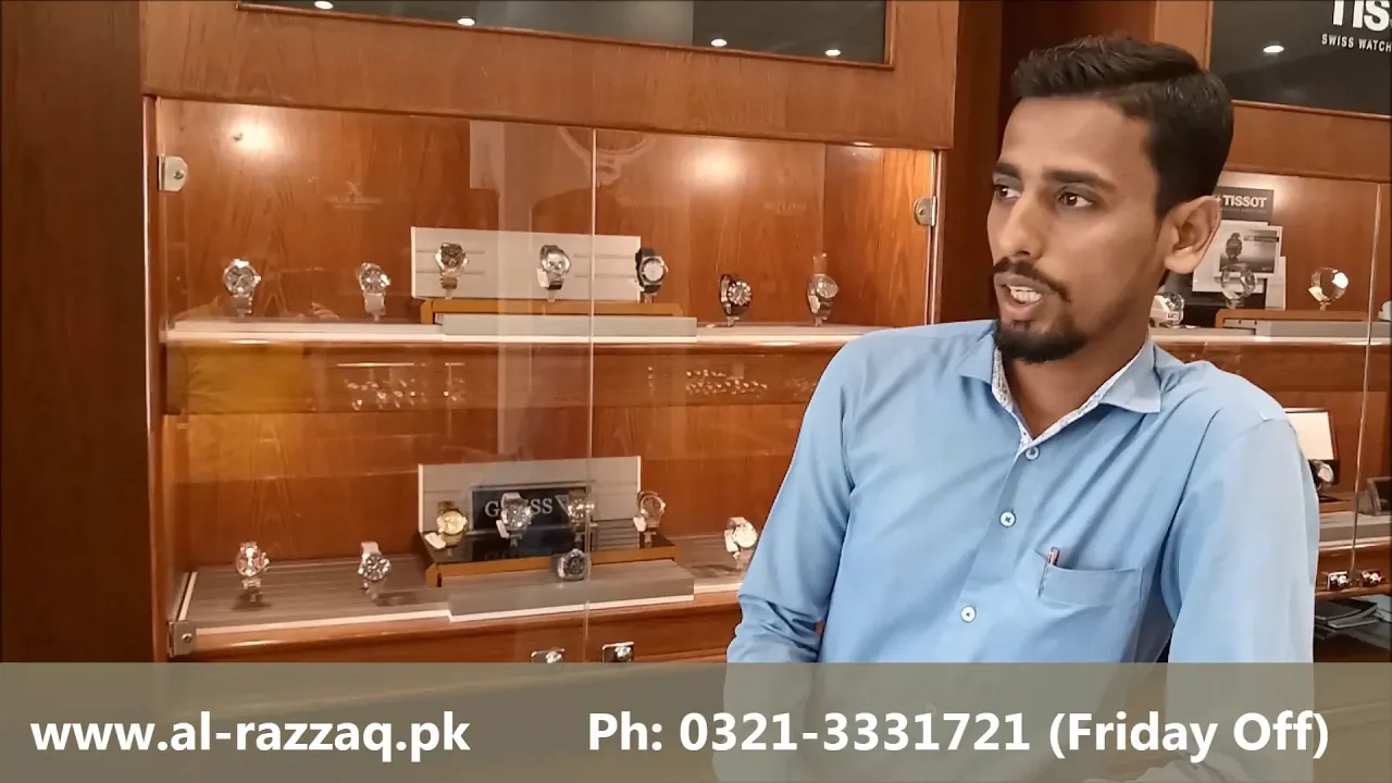 Original Movado watch for sale in pakistan. 