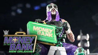 Men’s Money in the Bank Ladder Match: Money in the Bank 2026 highlights