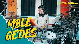 Download Ratna Antika - MBELGEDES Cipt Kang Seger || Aisya Soraya Drum Cover MP3