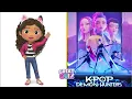 Gabby’s Dollhouse Characters as Dogs ~ Guess the Voice Quiz | Gabby, DJ Catnip, Pandy Paws...