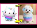 Gabby’s Dollhouse Characters as Dogs ~ Guess the Voice Quiz | Gabby, DJ Catnip, Pandy Paws...