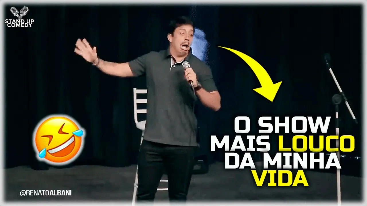 RENATO ALBANI - O SHOW MAIS LOUCO DA MINHA VIDA | STAND UP COMEDY