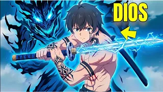🔶ES UNA LEYENDA RANK SSS PERO FINGE SER DEBIL PARA SER UNA PERSONA NORMAL🔥| RESUMEN ANIME