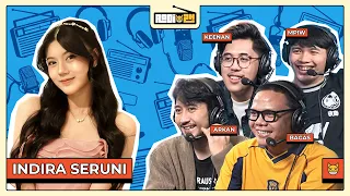 INDIRA EX MEMBER MILIH LANJUT KULIAH?! - RadiO2H #EPS27