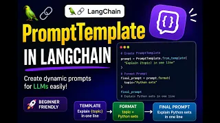 Unlocking LangChain with Prompt Templates