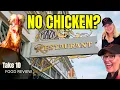 Plaza Restaurant Dinner Review Magic Kingdom Dining Waldorf Salad No Chicken