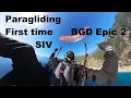 Lagu Paragliding First SIV Course - Double Camera BGD EPIC 2 Part 1
