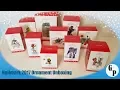 Hallmark 2017 Ornaments Unboxing Looney Tunes Harry Potter Disney and More