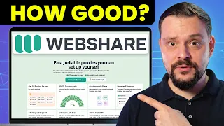 Webshare Review (2026) - Testing Static Residential Proxies - Here’s What I Found