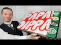 Papa John s NEW Papa Dippa Pizza Review