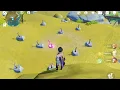 Puzzle Of 9 Torches Located Between Luhua Pools and Cuijue Slope Genshin Impact