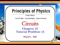 Chapter 27 - Tutorial Problem 15