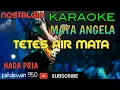 Download Lagu MAYA ANGELA || TETES AIR MATA || KARAOKE || COVER YAMAHA PSR - NADA DO=E